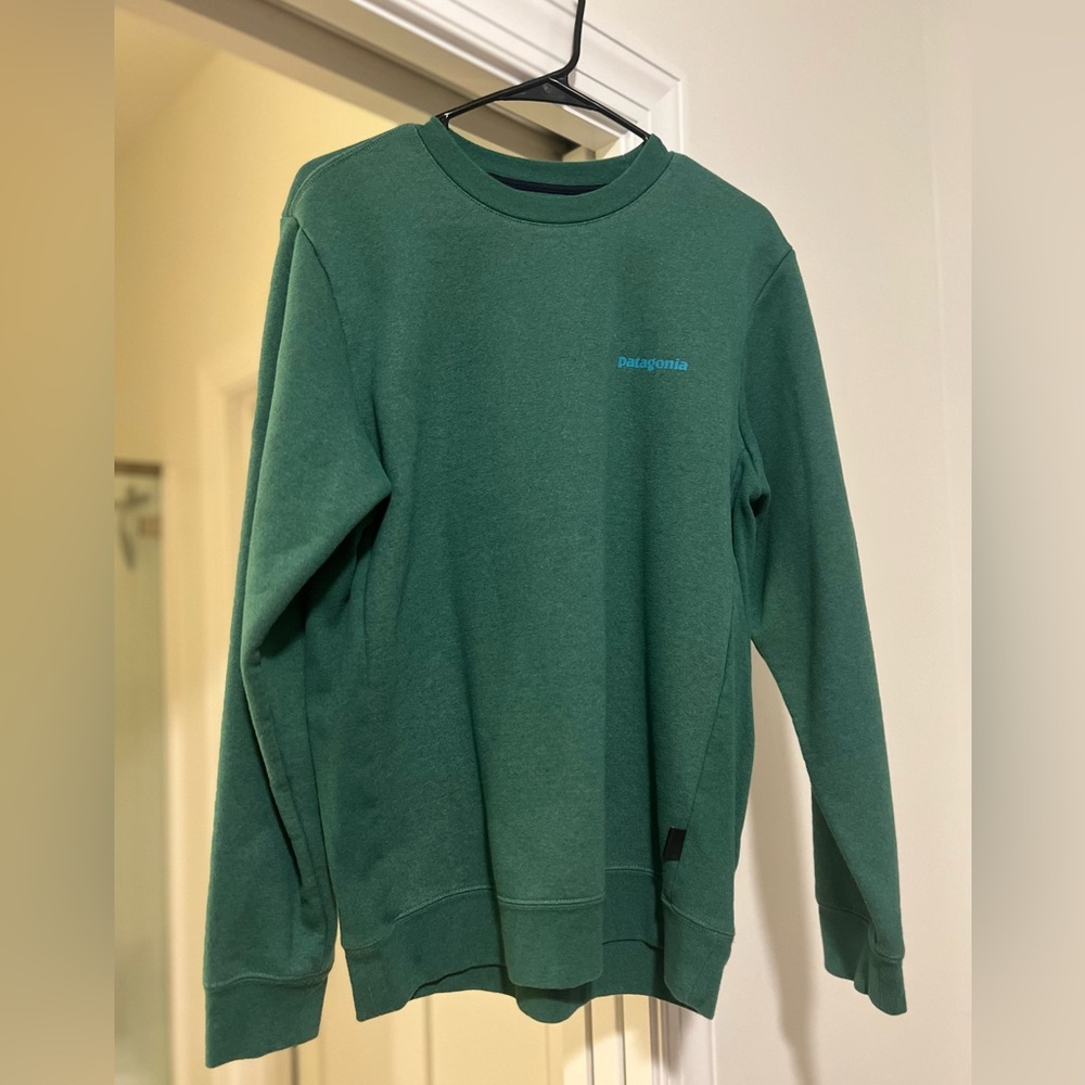 Patagonia Fitz Roy Icon Uprisal Crew Sweatshirt